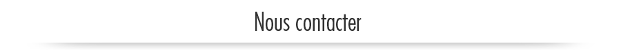 Nous contacter